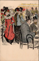 Steinlen Im Cafe I-II - Altri & Non Classificati