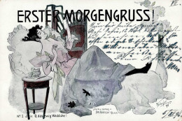 Bayros Von, Franz Erster Morgengruss I-II - Other & Unclassified