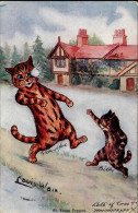 Wain, Louis Katzen An Xmas Present 1905 II (Ecken Abgestossen9 Chat - Wain, Louis