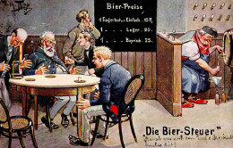 Thiele, Arthur Die Bier-Steuer 1910 I-II Bière - Thiele, Arthur