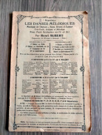 LES DANSES MELODIQUES Henri Aubert Un BACCHANAL INFERNAL LE PIMPANT JOYEUSE FRETILLANTE L'ETOILE DE L'AUBE EO - Autres & Non Classés