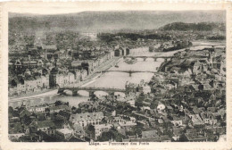 BELGIQUE - Liège - Panorama Des Ponts - Carte Postale Ancienne - Liege