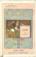Phillip U. Kramer Serie XXIII. Capri Sign. G. Holub Set Mit 10 Künstlerkarten Und Original-Umschlag I-II - Sin Clasificación