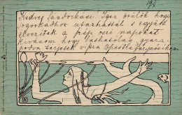 Phillip U. Kramer Jugendstil Sign. Kainradl I-II Art Nouveau - Ohne Zuordnung