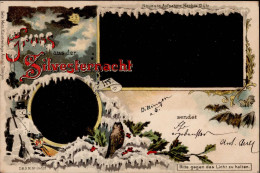 Halt Gegen Licht Gruss Aus Der Silvesternacht 1897 I-II Montagnes - Halt Gegen Das Licht/Durchscheink.