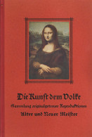 Sammelbild-Album Die Kunst Dem Volke Hrsg. Petersen Und Johannsen GmbH Wedel, Komplett In Guter Erhaltung - Andere & Zonder Classificatie