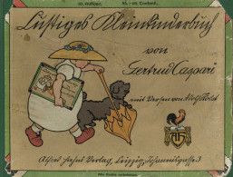 Kinderbuch Lustiges Kleinkinderbuch Von Caspari, Gertrud Mit Versen Von Holst, Adolf, Verlag Hahn Leipzig 10. Auflg. 55. - Spielzeug & Spiele