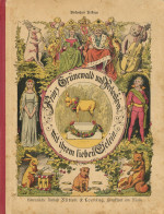 Kinderbuch Prinz Grünewald Und Perlenfein Mit Ihrem Lieben Eselein Von Dr. Hoffmann, Heinrich Um 1925, Verlag Rütten & L - Spielzeug & Spiele