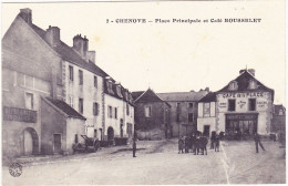 Chenove - Place Principale Et Café Rousselet - Chenove