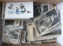 Kinder Lot Mit Einem Foto-Album Kinderfotos 1943-1953, Ca. 250 AK-Kinder Und Kinder-Fotos II - Juegos Y Juguetes