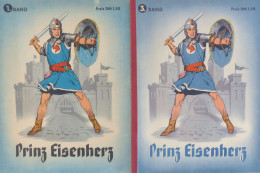 Comics (Buch) Lot Magazine Mit Prinz Eisenherz Der Ritter Ohne Furcht Und Tadel Band 1-11 Und 16, Badischer Verlag Freib - Spielzeug & Spiele