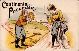 CONTINENTAL - Continental-Pneumatic I-II - Reclame