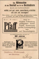 PFAFF-NÄHMASCHINE - I - Werbepostkarten