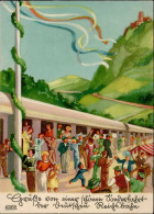 Werbung Reichsbahn I-II Publicite - Advertising