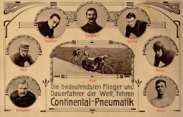 Continental Die Bedeutendsten Flieger U. Dauerfahrer Der Welt I-II - Publicidad