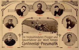 Continental Die Bedeutendsten Flieger U. Dauerfahrer Der Welt I-II - Werbepostkarten