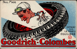 Werbung Goodrich Colombes Reifen I-II Publicite - Publicité