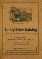 Liebig Privatausgabe Liebigbilder-Katalog Von H. Arnhold Und G. Spielhagen 1948, Verlag Westkreuz Berlin, 96 S. Format 1 - Reclame