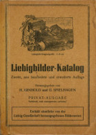 Liebig Privatausgabe Liebigbilder-Katalog Von H. Arnhold Und G. Spielhagen 1948, Verlag Westkreuz Berlin, 96 S. Format 1 - Pubblicitari