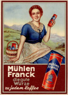 KAFFEE - Kaffe-Würze MÜHLEN-FRANCK I - Advertising