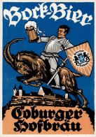 Bier Coburg Bork-Bier Coburger Hofbräu I-II Bière - Bierbeek