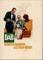 Bier Reklame DAB Dortmunder Actien-Bier I-II Bière - Bierbeek