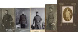 CDV 9 Fotos Militär II - Fotografía