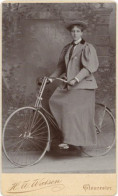 CDV H.W. Watson Cloucester Ella Berthold 18. Aug. 1896 I-II - Fotografie