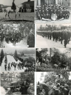 Polizei 172 Fotos 8teils Mehrfach) Der Badischen Polizei Zwischen 1910 Und 1950 Moderne Abzüge I-II - Police - Gendarmerie