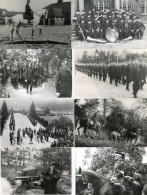 Polizei 172 Fotos 8teils Mehrfach) Der Badischen Polizei Zwischen 1910 Und 1950 Moderne Abzüge I-II - Polizia – Gendarmeria