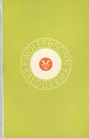 Buch Kalederma Karlsruher Parfümerie- Und Toilettenseifenfabrik F. Wolff Und Sohn GmbH 1936, Verlag Arnd Leipzig 67 S. I - Koehler, Mela