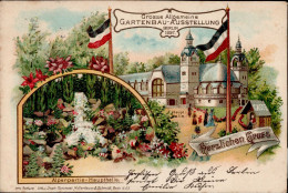 Landwirtschaft - GARTENBAU-AUSSTELLUNG BERLIN 1897 I-II Paysans - Sonstige & Ohne Zuordnung