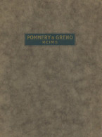 Wein Handbuch 100 Jahre Pommery Und Greno Reims 1936, 30 S. I-II Vigne - Sonstige & Ohne Zuordnung