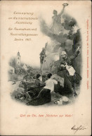 BERLIN - Erinnerung An D. INT.AUSSTELLUNG Für FEUERSCHUTZ Und FEUERRETTUNGSWESEN 1901 Mit S-o V. 8.8.01 I-II - Expositions