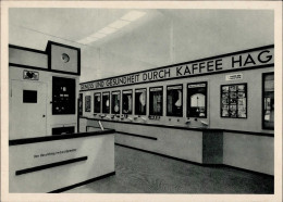 DRESDEN - IN. HYGIENE-AUSSTELLUNG 1930 Stand Gesundheit Und Leistung KAFFEE HAG I - Esposizioni