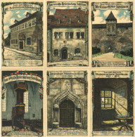 REFORMATION - Kpl. 10er-Serie Zum 400jähr. REFORMATIONS-JUBILÄUM 1517-1917 Künstlerserie Sign. Kallista I - Exhibitions