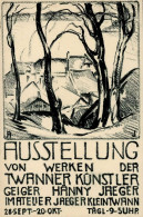 Ausstellung Von Werken Der Twanner Künstler I-II Expo - Tentoonstellingen