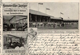 Hannover Landwirtschaftliche Ausstellung 1903 Hannoverscher Anzeiger I-II Expo - Ausstellungen