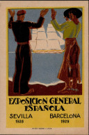 Anlass Barcelona Exposicion General Espanola 1929 I-II - Ausstellungen