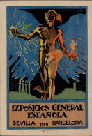 Anlass Barcelona Exposicion General Espanola 1929 Sign. I-II - Esposizioni