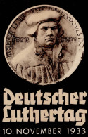 Anlass Deutscher Luthertag 10. Nov. 1933 I-II - Exposiciones