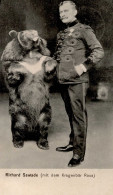 Zirkus Swade, Richard Mit Dem Kragenbär Rosa I-II - Zirkus