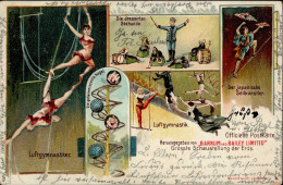 Zirkus Barnum Und Bailey 1901 I-II (Ecke Leicht Abgestossen) - Circo