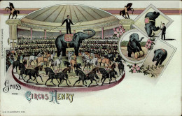 Zirkus Henry I-II (kl. Eckbug) - Cirque