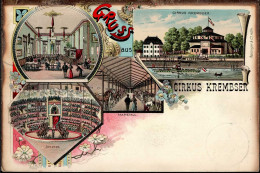 Zirkus Krembser 1899 I-II - Circo