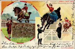 Zirkus Pferd Barnum Und Bailey 1900 I-II - Zirkus