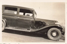 Automobile Ancienne De Marque Modèle Type ? * 1934 * Automobiles Voiture * Photo Ancienne 8.6x6cm - Passenger Cars