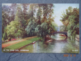 THE RIVER CAM - Cambridge