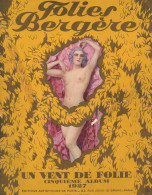 Baker, Josephine Revue-Heft Folies Bergere, Un Vent De Folie, Cinquieme Album 1927 II - Attori