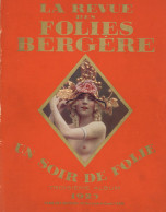 Baker, Josephine Revue-Heft La Revue Des Folies Bergere, Un Soir De Folie, Troisieme Album 1925 II - Schauspieler